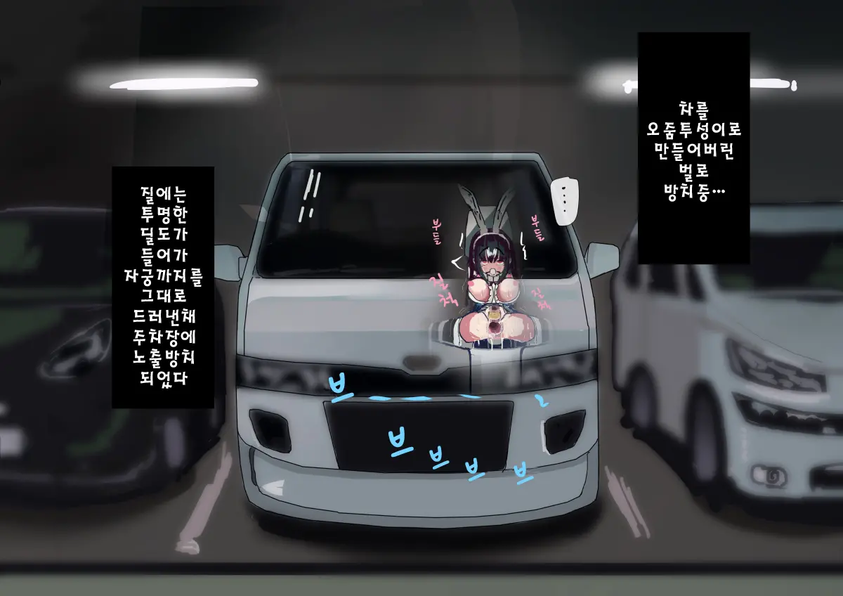Usagi Shoujo Acme Joshuseki Kikaikan | 토끼소녀 절정 조수석 기계간
